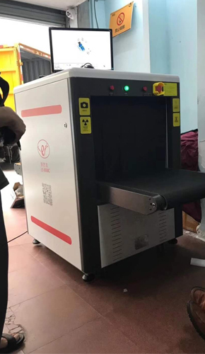 創藝龍安檢機的應用