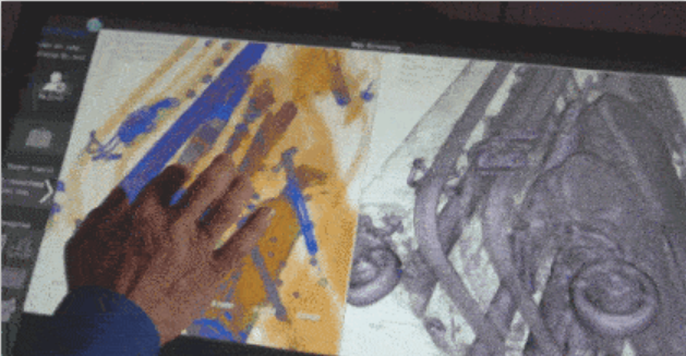 3D旋轉查看檢測物品