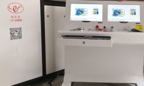 創(chuàng)藝龍自研可移動安檢設(shè)備操作屏，讓操作x光安檢機人員更加便捷