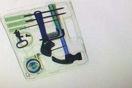 物流園智能化過程中，x光安檢機在里面扮演著怎樣的角色？