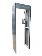 CYL-009測(cè)溫安檢門，靈敏度高，檢測(cè)方便